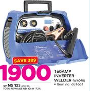 Tradeweld 160Amp Inverter Welder W4090