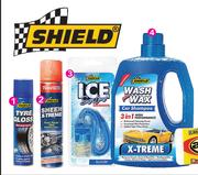 Shield Wash Plus Wax Shampoo-2Ltr