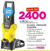 Karcher K3 High Pressure Cleaner