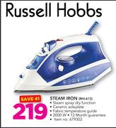 Russell Hobbs Steam Iron RHI-613