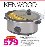 Kenwood 6.5Ltr Slow Cooker CP657