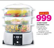 Russell Hobbs 3 Tier Food Steamer 10969