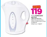 Logik 1.7Ltr Cordless Kettle RSH-441668-018