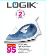 Logik Steam And Dry Iron LSI-005