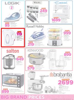 Game Namibia : Oshakati Nobody Beats Our Big Brand Prices (24 Aug - 6 Sep 2017), page 23