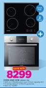 Samsung 600mm Oven And Hob PKG011 FA