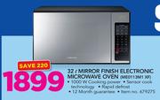 Samsung 32Ltr Mirror Finish Electronic Microwave Oven ME0113MI XF