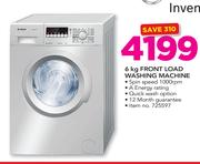 Bosch 6Kg Front Load Washing Machine