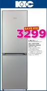 KIC 263Ltr Bottom Freezer Fridge KBF 525 1 ME