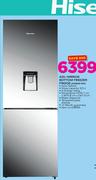 Hisense 420Ltr Mirror Bottom Freezer Fridge With Water Dispenser 420BMI-WD