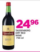 Tassenberg Dry Red Wine-750ml
