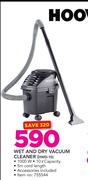 Hoover Wet And Dry Vacuum Cleaner HWD-10 Including Accessories