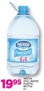 Nestle Still Water Plastic Bottle-5Ltr