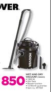 Hoover Wet And Dry Vacuum 184223