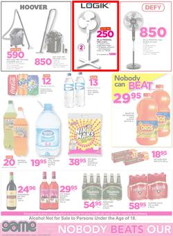 Game Namibia : Oshakati Nobody Beats Our Big Brand Prices (24 Aug - 6 Sep 2017), page 26