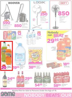 Game Namibia : Oshakati Nobody Beats Our Big Brand Prices (24 Aug - 6 Sep 2017), page 26