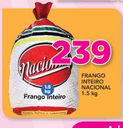 Frango Inteiro Nacional-1.5Kg