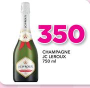 Champagne JC Leroux-750ml