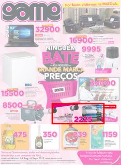 Game Mozambique : Nobody Beats Our Big Brand Prices (24 Aug - 6 Sep 2017), page 1