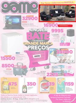 Game Mozambique : Nobody Beats Our Big Brand Prices (24 Aug - 6 Sep 2017), page 1