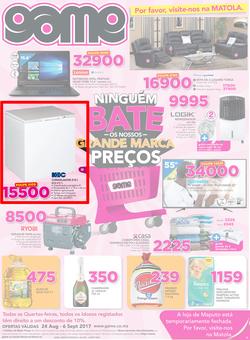 Game Mozambique : Nobody Beats Our Big Brand Prices (24 Aug - 6 Sep 2017), page 1