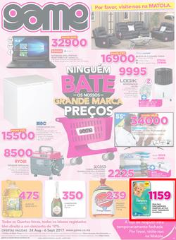 Game Mozambique : Nobody Beats Our Big Brand Prices (24 Aug - 6 Sep 2017), page 1
