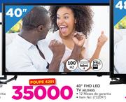 Samsung 40" FHD LED TV 40J5000