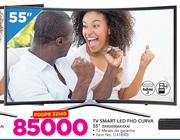 Samsung TV Smart LED FHD Curved 55" 55K6500AKXXA
