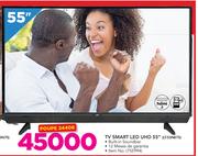 JVC TV Smart LED UHD 55" LT-55N875