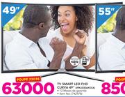 Samsung TV Smart LED FHD Curved 49" 49K6500AKXXA
