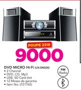 JVC DVD Micro Hi-Fi UX-DN500