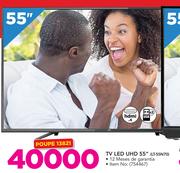 JVC TV LED UHD 55" LT-55N70