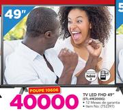 Sinotec TV LED FHD 49" STL-49E2000G
