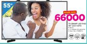 Hisense TV Smart LED FHD 55" 55K31100PW