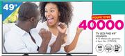 Hisense TV LED FHD 49" LED49M35