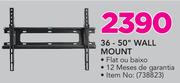 Ross 36-50" Wall Mount