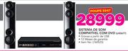 LG Sistema De Som Compatível Com DVD LHD677