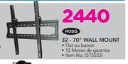 Ross 32-70" Wall Mount