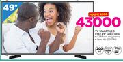Hisense TV Smart LED FHD 49" 49K3110PW