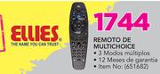 Ellies Remoto De Multichoice