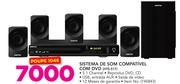 Sinotec Sistema De Som Compatível Com DVD HTS-517