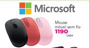 Microsoft Mouse Movel Sem Fio-cada