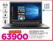 Lenovo Notebook Intel Celeron i5 IDEAPAD 100