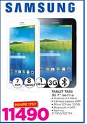 Samsung Tablet Tab 3 3G 7" SM-T116