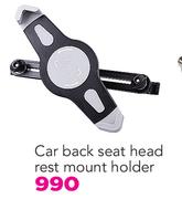 Ultra Link Car Back Seat Head Rest Mount Holder