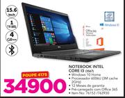 HP Notebook Intel Core i3 3567