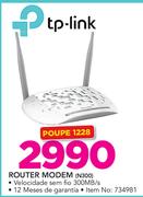 TP Link Router Modem N300