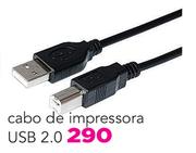 Ultra Link cabo de impressora USB 2.0