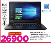 Lenovo Notebook Intel Celeron IDEAPAD 110