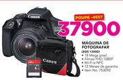Canon maquina de Fotografar EOS 1300D